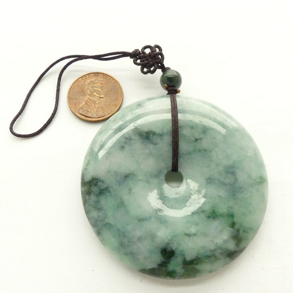 Jade, Donut (Bi), 60mm Diameter