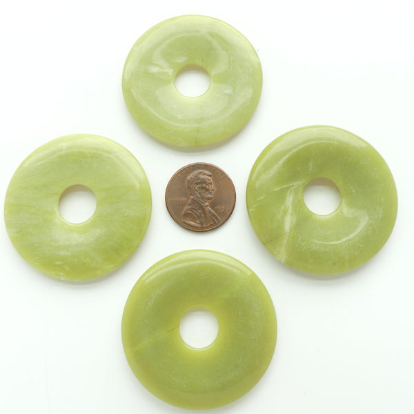 Olive Jade, Donut (Bi), 40mm