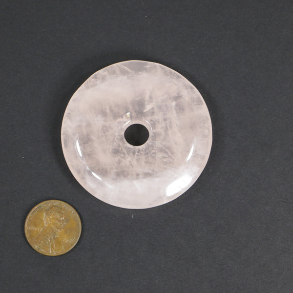 Rose Quartz, Donut (Bi), 50mm