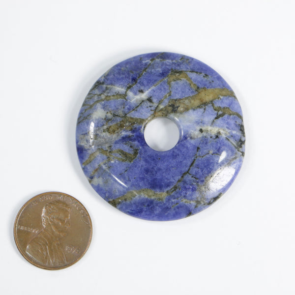 Sodalite, Donut (Bi), 40mm