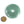 Green Aventurine, Donut (Bi), 50mm
