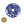 Sodalite, Donut (Bi), 50mm