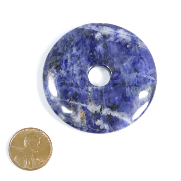 Sodalite, Donut (Bi), 50mm