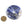 Sodalite, Donut (Bi), 50mm