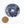 Sodalite, Donut (Bi), 40mm