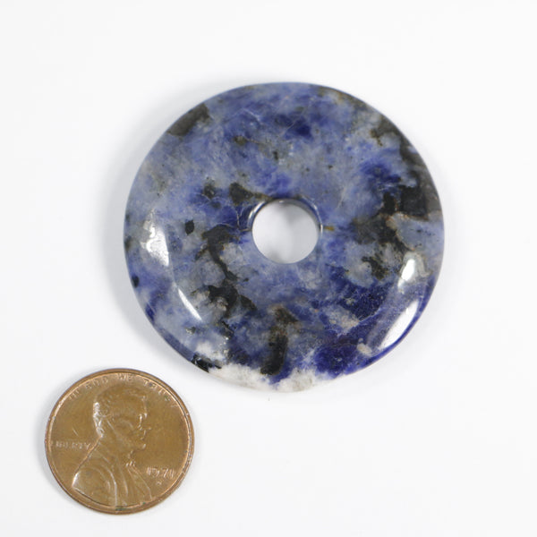 Sodalite, Donut (Bi), 40mm
