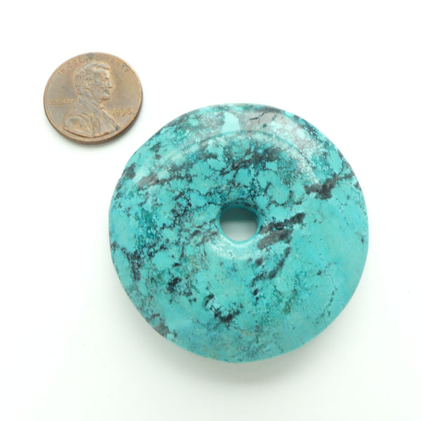 Turquoise, Donut (Bi), 45mm