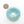 Amazonite, Donut (Bi), 45mm