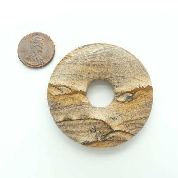 Picture Jasper, Donut (Bi), 50mm