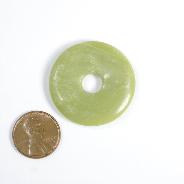 Olive Jade, Donut (Bi), 32mm