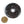 Jasper, Dark Brown, Donut (Bi), 45mm Diameter