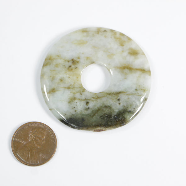 Jade, Donut (Bi), 45mm Diameter