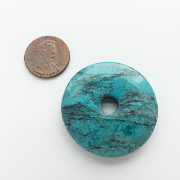Turquoise, Donut (Bi), 35mm