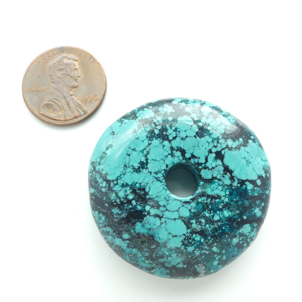 Turquoise, Donut (Bi), 35mm