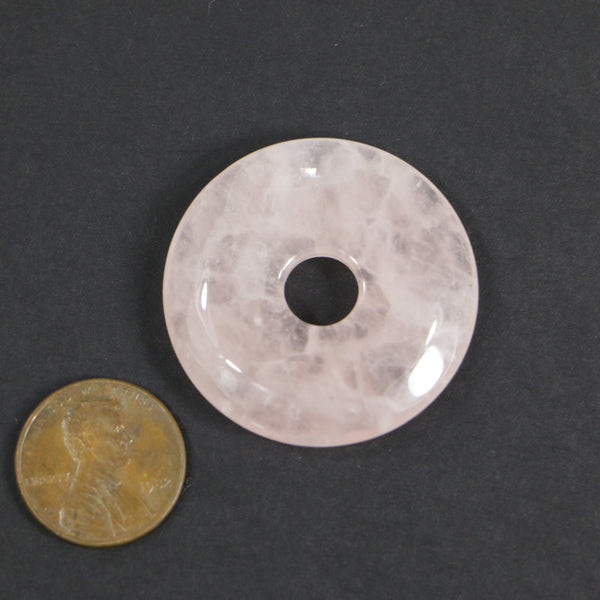 Rose Quartz, Donut (Bi), 35mm