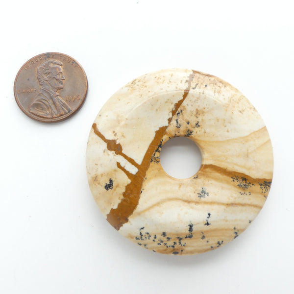 Picture Jasper, Donut (Bi), 45mm