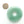 Green Aventurine, Donut (Bi), 45mm