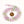 Kunzite, Round 9mm Diameter, Pink with Spring Green on 16-inch Strand