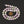 Kunzite, Round 9mm Diameter, Pink with Spring Green on 16-inch Strand
