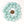 Amazonite, Round, 14mm, Light Aqua Blue Color, Sold by the Pair