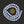 Blue Lace Agate (aka Blue Chalcedony) Round, 6mm on 16-inch Strand