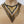 Kinetic Energy, Lightweight Flowing V Neck in Gold, Silver, Bronze & Black, 18