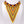 Collar with Fringe, Nativo Style Brown with Multicolor, Neckline 18