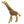 Beaded Animals, Giraffe of Silver-lined Gold & Amber Seed Beads with Black, 8.5 inches Tall