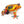Beaded Animals, Giant Frog, Vibrantly Multicolored, 4x4 inches