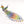 Beaded Animals, Peacock, Silver-lined Crystal with Rainbow Colors, 7 inches Long x 3 inches Tall