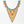 Collar with Fringe, Nativo, 16-18 inches long with Fringes up to 7 inches