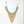 Collar with Fringe, Nativo, 16-18 inches long with Fringes up to 7 inches