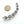 Indian Silver, Granulated Small Beads 9x8mm, Sold Individually