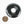 Hematite, Donut (Bi), 50mm Diameter
