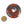 Tiger Iron, Donut (Bi), 50mm