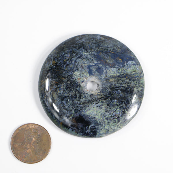 Pietersite, Blue, Donut (Bi), 50mm