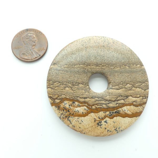Picture Jasper, Donut (Bi), 50mm