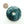 Moss Agate, Donut (Bi), 50mm