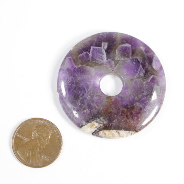 Amethyst, Donut (Bi), 40mm