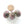 Alethia Donathan Rondelles, Lavender, 12x18mm, Sold Individually