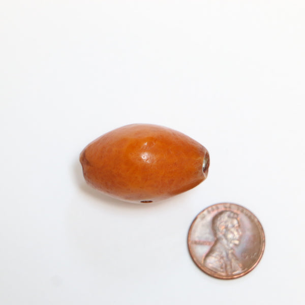 African Amber, Diamond Shape, 30x25mm,