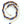 Twist Necklace, Delicate Mix of Lapis Chips, Gold Pearls & Carnelian, Adjusts 19-24 inches