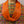 Naga Necklace, Vintage 10 Strand Konyak Necklace of Orange Beads, 33 inches Long
