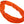 Naga Necklace, Vintage 10 Strand Konyak Necklace of Orange Beads, 33 inches Long