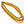 Naga Konyak Necklace 5 Strands, Orange, Yellow & Black/White Beads w/ Chank Shell, 28 inches