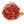 Naga Glass, Antique Thin Red Tubes, 3-9x2mm, Bags of 44 Grams