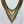 Kinetic Energy, Lightweight Flowing V Neck in Gold, Silver, Bronze & Black, 18