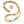 Bone, Mammoth Tusk Vintage Rondells, 2x3 to 4x7mm on 20-inch Graduated Strand