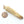 Bone, Eagle on a Branch, Carved in Walrus Tusk, 3.25 inches Long with Silver Bail