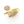 Bone, Walrus Tusk Armadillo Carved on both Sides, 42mm Long